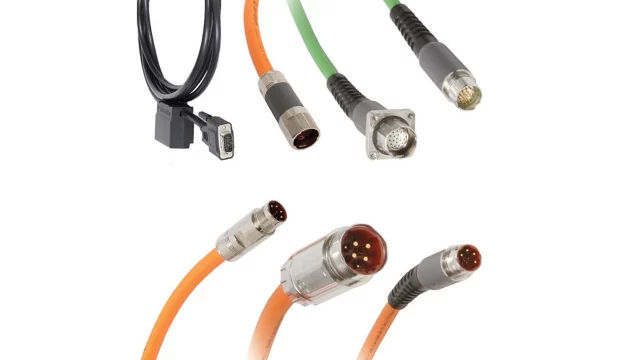 Kinetix Cables with SpeedTEC DIN Connectors